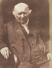 Principal Haldane, St. Andrews, 1843-47.