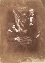 Mr and Mrs John Thomson Gordon, 1843-47. 950042146