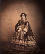 [Cornelia Van Ness Roosevelt], ca. 1857.