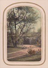 Carte-de-visite Album of Central Park Views, 1860s.