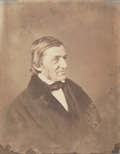 Ralph Waldo Emerson, ca. 1856.