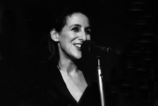 Stacey Kent, Pizza on the Park, London, Aug 1996. Creator: Brian O'Connor.
