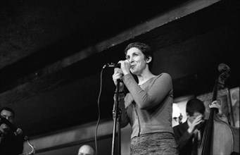 Stacey Kent, Watermill Jazz Club, Dorking, Surrey, 1 June 2000. Creator: Brian O'Connor.