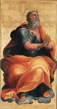 An Apostle (Saint Peter?), 1550s. Creator: Pino (Marco da Siena), Marco (1521-1583).
