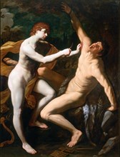 Apollo and Marsyas, ca 1625. Creator: Reni, Guido (1575-1642).