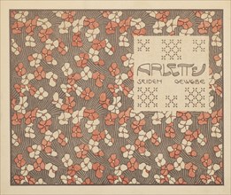 Arlette Silk Fabric, 1901. Creator: Moser, Koloman (1868-1918).