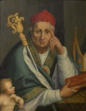 Augustine of Hippo. Creator: Bloemaert, Abraham (1566-1651).