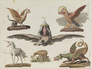 Children's Picture Book (Children's encyclopaedia) by Friedrich Johann Justin Bertuch, 1798-1830. Creator: Pupils of the Weimar Princely Free Drawing School.