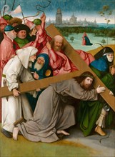 Christ Carrying the Cross, c. 1500. Creator: Bosch, Hieronymus (c. 1450-1516).