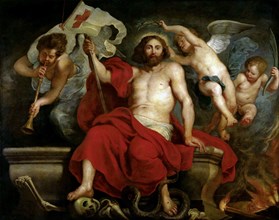 Christ Triumphant over Sin and Death, c. 1615-1620. Creator: Rubens, Pieter Paul (1577-1640).