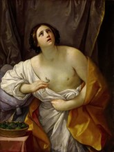 Cleopatra, 1638-1639. Creator: Reni, Guido (1575-1642).