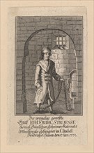 Count Johann Friedrich Struensee (1737-1772), 1772. Creator: Anonymous.