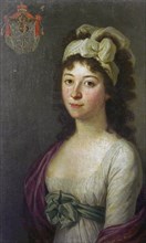Countess Anna Luisa Barbara (Babette) Odescalchi (1778-1813), née Keglevich de Buzin. Creator: Donat, Johann Daniel (János) (1744-1830).