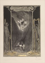 Der Ring des Nibelungen, 1914. Creator: Stassen, Franz (1869-1949).