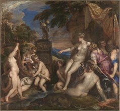 Diana and Callisto, 1556-1559. Creator: Titian (1488-1576).