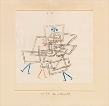 Drei in Verworrenheit, 1930. Creator: Klee, Paul (1879-1940).