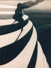 Duizeling (Vertigo), 1908. Creator: Spilliaert, Léon (1881-1946).