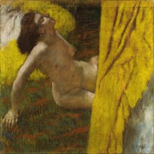 Female nude, ca 1885-1886. Creator: Degas, Edgar (1834-1917).