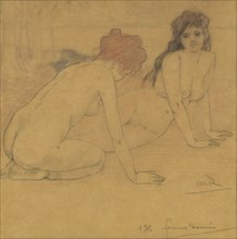 Femmes damnées (Damned Women), 1899. Creator: Rassenfosse, Armand (1862-1934).