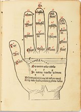 Flores musicae by Hugo Spechtshart von Reutlingen. First edition, 1488. Creator: Spechtshart von Reutlingen, Hugo (1285-1359/60).