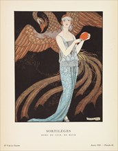 Gazette du Bon Ton, 1922. Creator: Barbier, George (1882-1932).