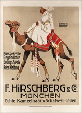 Hirschberg & Co. Sports and travel clothing, 1907. Creator: Hohlwein, Ludwig (1874-1949).