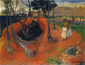 Idyll in Tahiti (Idylle à Tahiti), 1901. Creator: Gauguin, Paul Eugéne Henri (1848-1903).