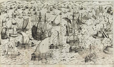 Illustration from the Kriegsbuch by Leonhard Fronsperger, 1571. Creator: Amman, Jost (1539-1591).