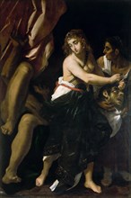 Judith with the Head of Holofernes, 1608. Creator: Baglione, Giovanni (1566-1643).