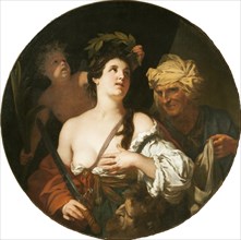Judith with the Head of Holofernes, 1687. Creator: Lairesse, Gérard, de (1640-1711).