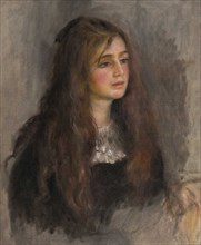 Julie Manet, 1894. Creator: Renoir, Pierre Auguste (1841-1919).