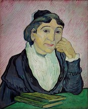 L'Arlesienne (Madame Ginoux), 1890. Creator: Gogh, Vincent, van (1853-1890).
