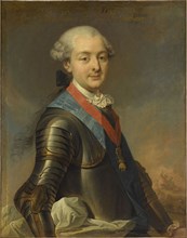 Louis Jean Marie de Bourbon, Duke of Penthièvre (1725-1793), ca 1760. Creator: Charpentier, Jean-Baptiste (1728-1806).