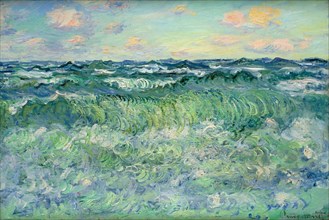 Marine, Pourville, 1881. Creator: Monet, Claude (1840-1926).