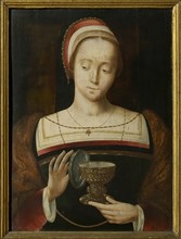 Mary Magdalene. Creator: Massys (Matsys), Jan (1510-1575).