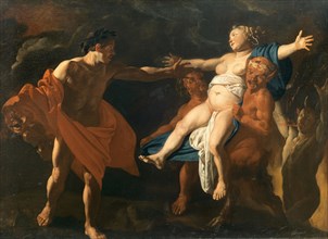 Orpheus and Eurydice. Creator: Moeyaert, Claes Cornelisz. (1592-1655).