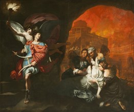 Orpheus in the Hell, 1662. Creator: Lairesse, Gérard, de (1640-1711).