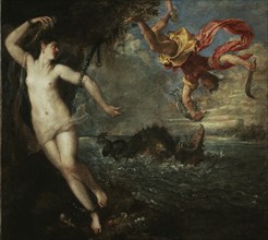 Perseus and Andromeda, ca 1555. Creator: Titian (1488-1576).