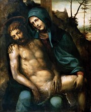 Pietà, ca 1521. Creator: Sodoma (1477-1549).
