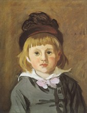 Portrait de Jean Monet, ca 1872. Creator: Monet, Claude (1840-1926).