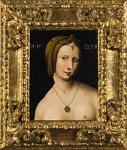 Portrait of a Lady, 1520. Creator: Benson, Ambrosius (1495-1550).