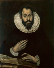 Portrait of a Man, ca 1600-1610. Creator: El Greco, Dominico (1541-1614).