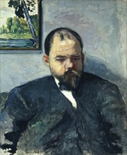 Portrait of Ambroise Vollard (1865-1939), ca 1904. Creator: Bonnard, Pierre (1867-1947).