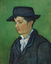 Portrait of Armand Roulin, 1888. Creator: Gogh, Vincent, van (1853-1890).