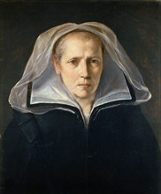 Portrait of Artist's Mother, c. 1612. Creator: Reni, Guido (1575-1642).