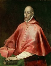 Portrait of Cardinal Juan Pardo de Tavera, 1609. Creator: El Greco, Dominico (1541-1614).