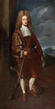 Portrait of Charles II of Spain in hunting costume, 1699. Creator: Closterman, John (1660-1711).
