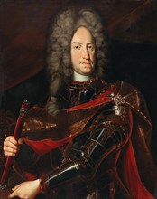 Portrait of Charles VI (1685-1740), Holy Roman Emperor. Creator: Schuppen, Jacob van (1670-1751).