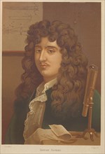 Portrait of Christiaan Huygens (1629-1695), 1879. Creator: Martí Alsina, Ramón (1826-1894).