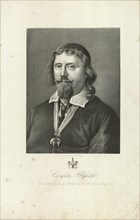 Portrait of Corfitz Ulfeldt (1606-1664), 1867. Creator: Baerentzen, Emilius Ditlev (1799-1868).